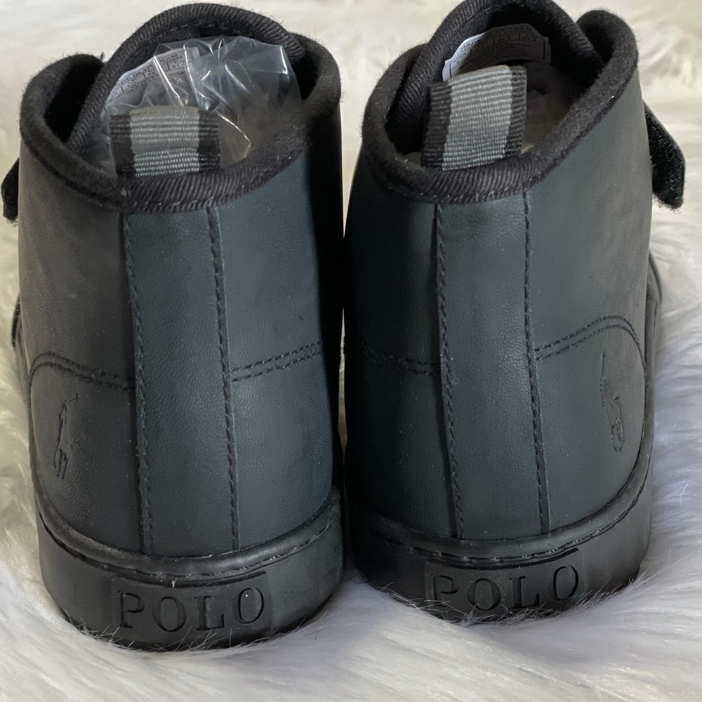 New Polo Ralph Lauren Toddler Boys Owen EZ boots - Picture 4 of 12